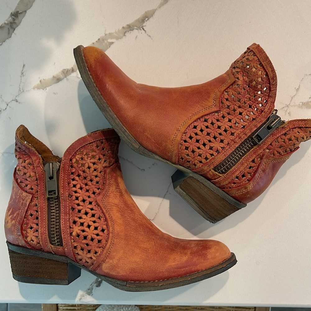 Circle G Booties style Q003